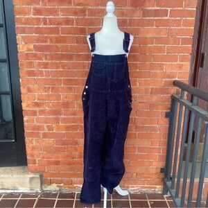 vintage corduroy overalls